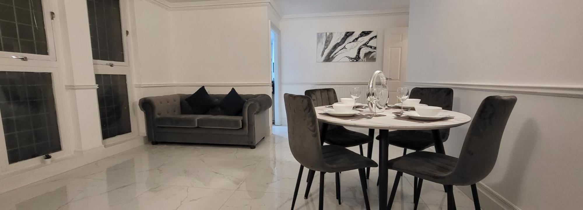 Stunning 2 Bedroom Apartment In Canary Wharf - Morland Apartments Лондон Номер фото